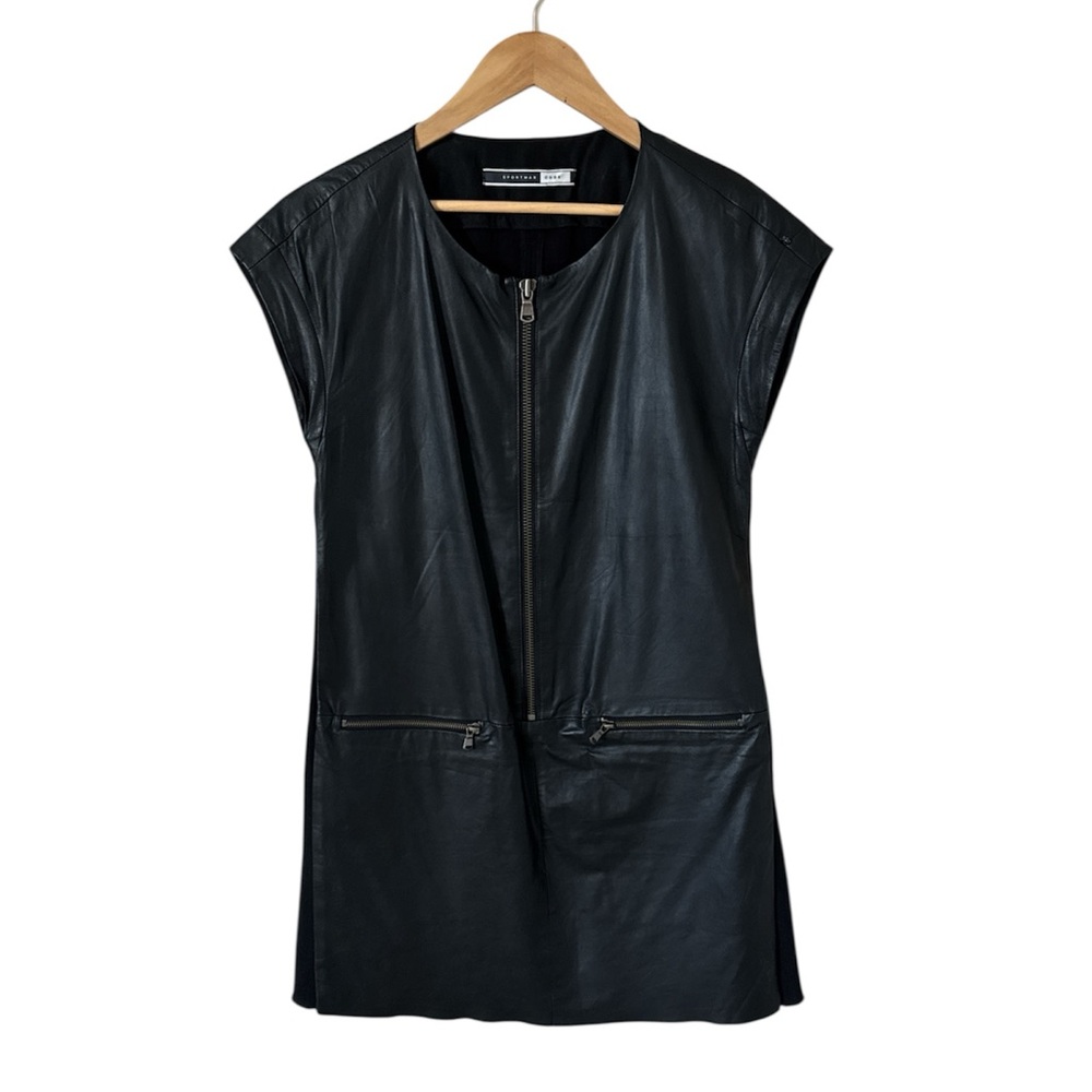 Sportmax Code Black Sleeveless Dress